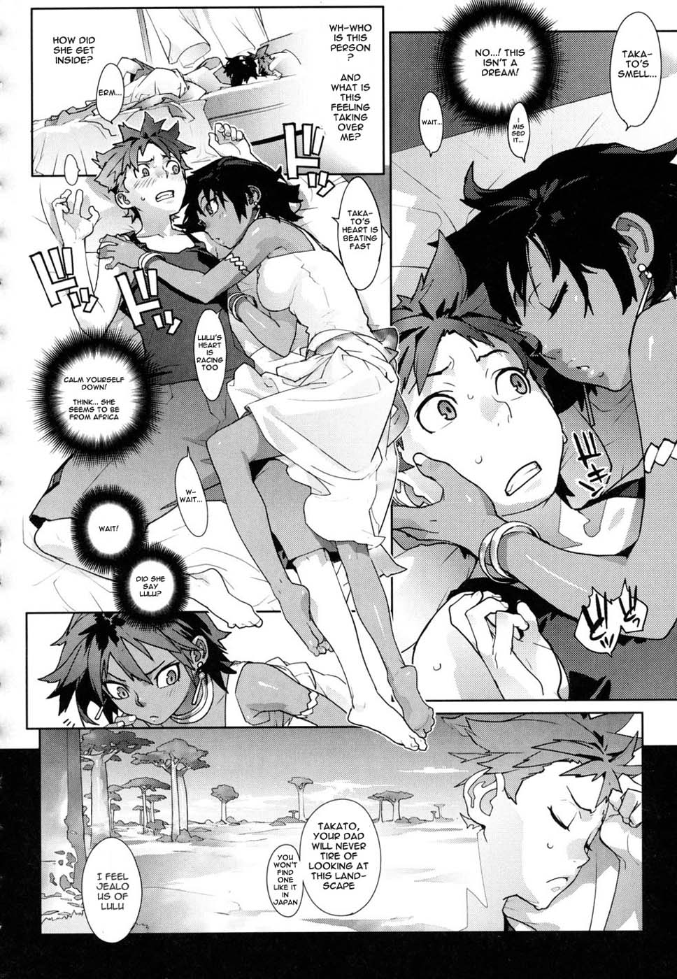 Hentai Manga Comic-Native Heart-Read-6